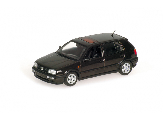 VOLKSWAGEN Golf GTI (1993), black