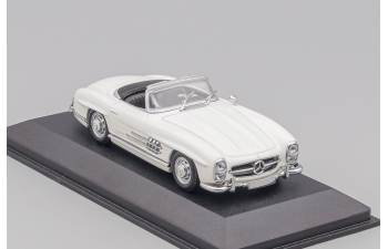 MERCEDES-BENZ 300 SL Roadster W198II (1957), white