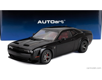 DODGE Challenger Srt Super Stock Coupe (2023), black