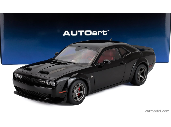 DODGE Challenger Srt Super Stock Coupe (2023), black
