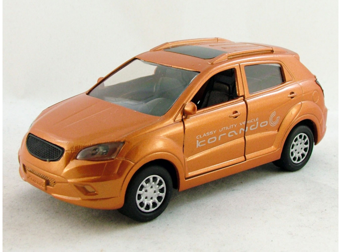 SSANG YONG New Actyon (Korando), orange