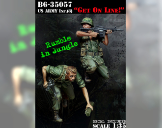 U.S. Army Inf.(8) "Get On Line!" / Пехота армии США(8) "Выходите на связь!"