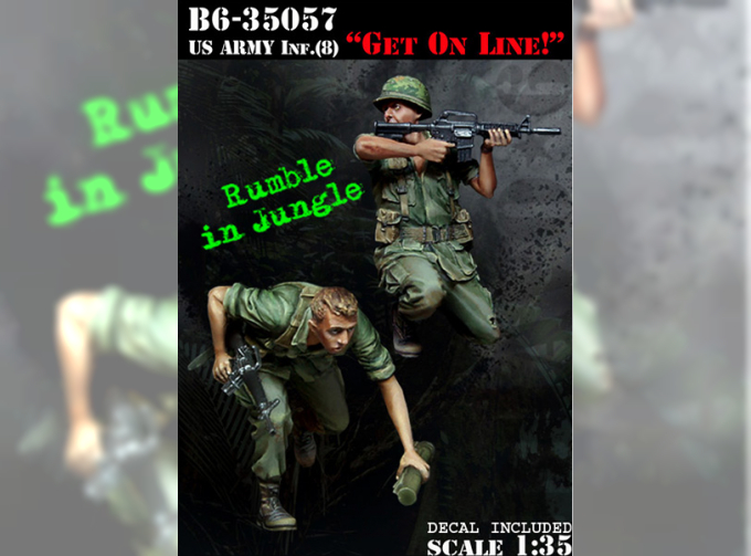 U.S. Army Inf.(8) "Get On Line!" / Пехота армии США(8) "Выходите на связь!"