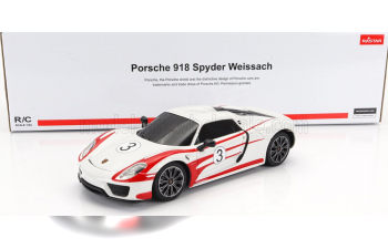 RC PORSCHE 918 Spider Salzburg Racing Design N3 Weissachpackage (2013), White