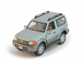 TOYOTA Land Cruiser, light blue