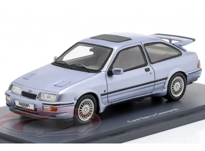 FORD Sierra Cosworth (1986), grey-blue metallic