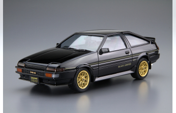 Сборная модель Toyota AE86 Sprinter Trueno Gt-Apex Black Limited '86