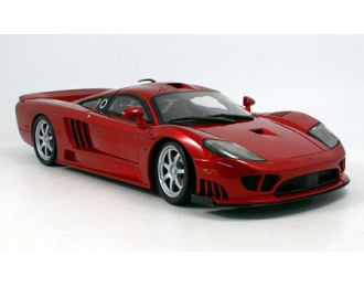 SALEEN S7 Twin Turbo (2000), red