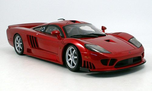SALEEN S7 Twin Turbo (2000), red