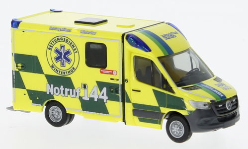 System Strob RTW Kantonssp