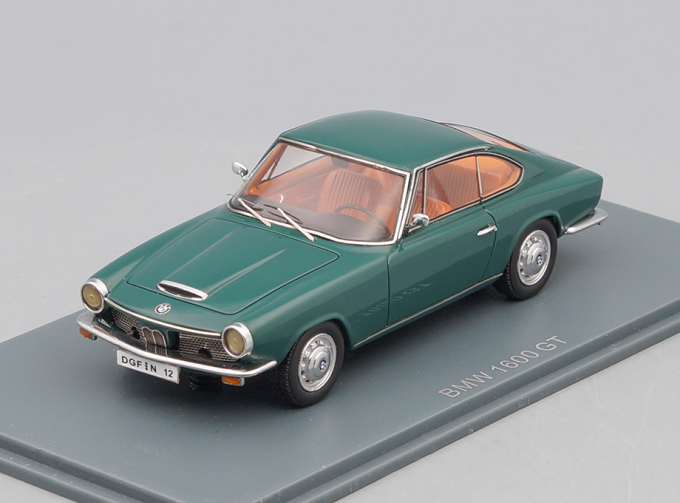 BMW 1600GT (1967), green