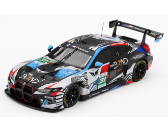 BMW 4-SERIES M4 GT3 EVO 3.0L TURBO TEAM THE BEND WRT №31 24h LE MANS (2025) TIMUR BOGUSLAVSKIY - AUGUSTO FARFUS - YASSER SHAHIN