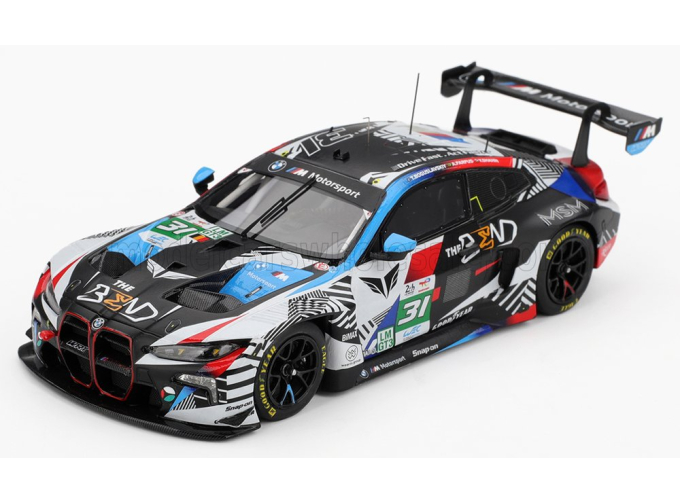 BMW 4-SERIES M4 GT3 EVO 3.0L TURBO TEAM THE BEND WRT №31 24h LE MANS (2025) TIMUR BOGUSLAVSKIY - AUGUSTO FARFUS - YASSER SHAHIN