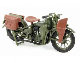 Harley Davidson WLA Flathead (1942), military green