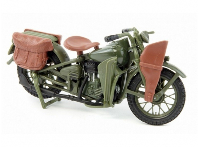 Harley Davidson WLA Flathead (1942), military green