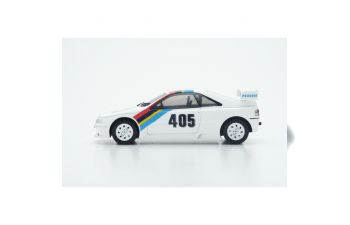 Peugeot 405 T16 Groupe S Presentation