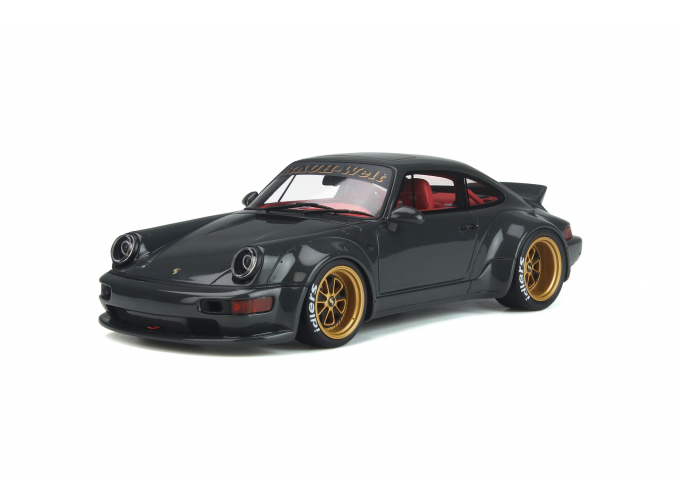 RWB Body Kit - "Bourgogna" (black)