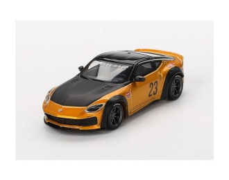 NISSAN Fairlady Z №23 LB Nation Works RHD, gold/black
