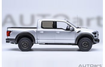 FORD F-150 Raptor Supercrew (2019), ingot silver