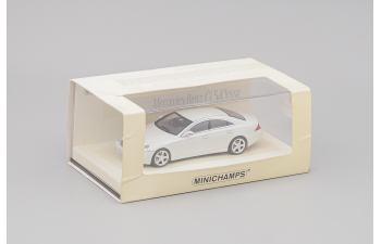 MERCEDES-BENZ CLS-Class C219 (2005), linea bianco