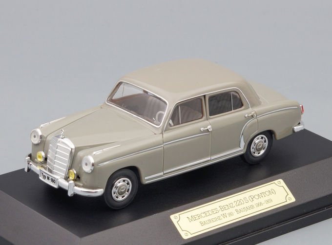 MERCEDES-BENZ 220S (Ponton) Baureihe W180 Baujahr (1956-1959), beige