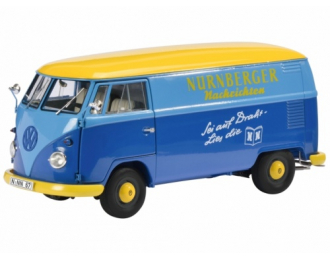 Volkswagen T1 NN фургон, blue / yellow