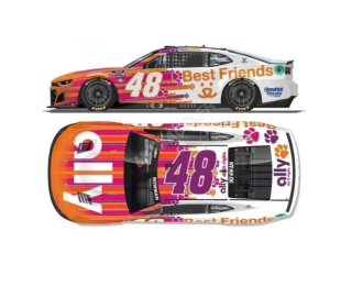 Chevrolet Camaro ZL1 #48 Alex Bowman *Ally Best Friends*, various 2023