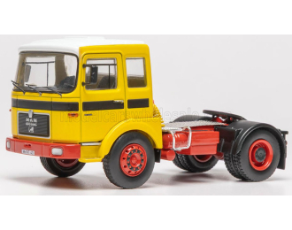 MAN F7 Tractor truck 2-Assi (1970), yellow 