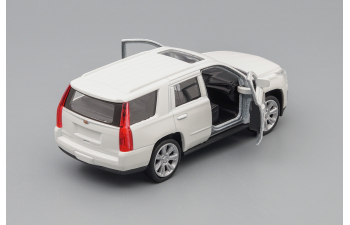 CADILLAC Escalade (2017), white