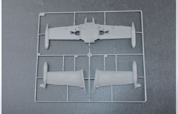 Сборная модель Самолет US A-37A Dragonfly Light Ground-Attack Aircraft