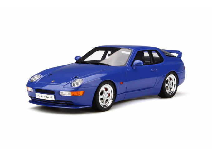 Porsche 968 Turbo S (blue)