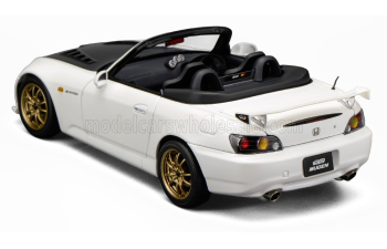 HONDA S2000 Spider Hard-Top MUGEN (2001), white