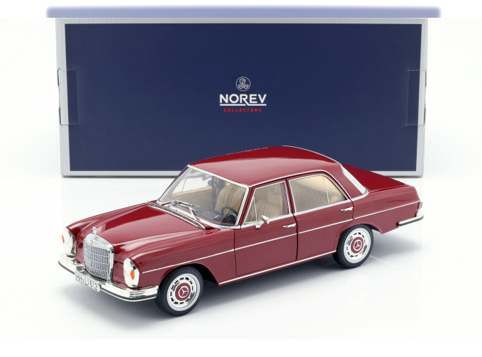 MERCEDES-BENZ 280SE Sedan (W108) 1968 Dark Red