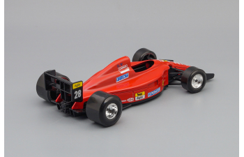 FERRARI 641/2 #28, red