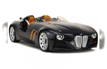 BMW 328 Tribute, black carbon