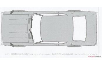 Сборная модель Nissan Skyline 2000GT-R (KPGC110) "Detail Up Version"