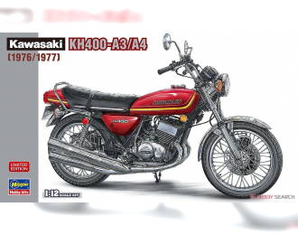 Сборная модель KAWASAKI Kh400 A3/a4 Motorcycle 1976