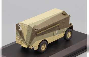 AEC DORCHESTER ACV Caunter Scheme 2nd Armoured Division (1941), camouflage