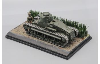 диорама NC-27 с фигуркой