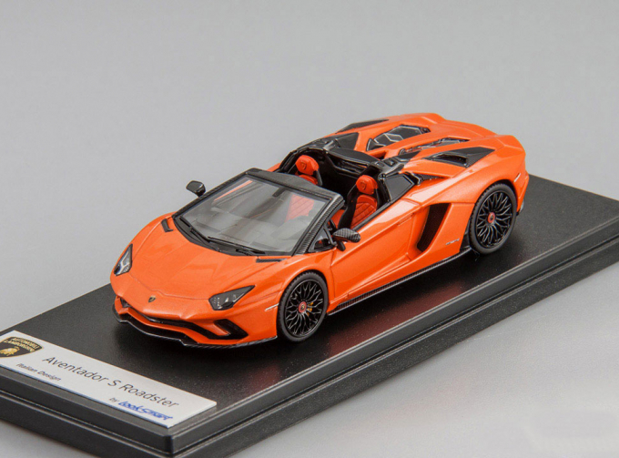 Lamborghini Aventador S Roadster (orange)