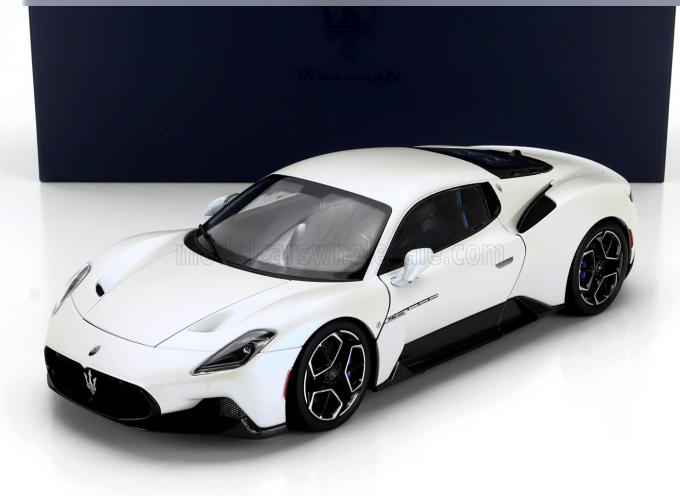 MASERATI Mc20 (2020), Bianco Audace - White Met