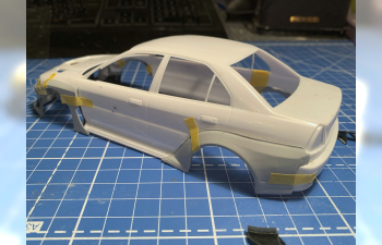 Аэродинамический обвес Varis MITSUBISHI Lancer Evo 5-6 (Tamiya)