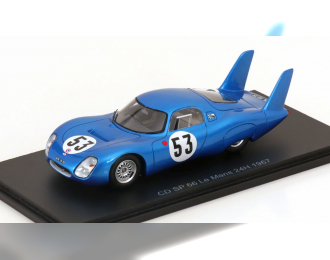 CD SP 66 No 53  24h Le Mans, Guilhaudin/Bertaut (1967)