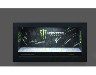 Diorama *Monster garage*, various