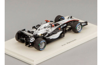 McLaren MP4-20 Winner Monaco GP #9 Kimi Raikkonen (2005), black / silver