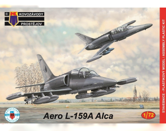 Сборная модель L-159A Alca