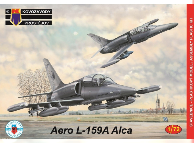 Сборная модель L-159A Alca