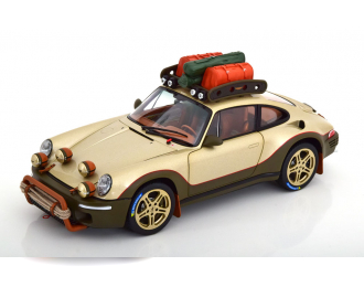 PORSCHE Ruf Rodeo Prototyp (2020), light gold/green