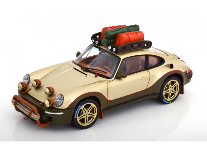 PORSCHE Ruf Rodeo Prototyp (2020), light gold/green