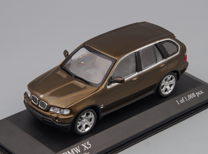 BMW X5 1999, green metallic